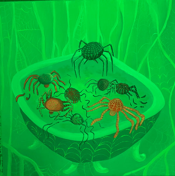 Bathtub Spider Rave
