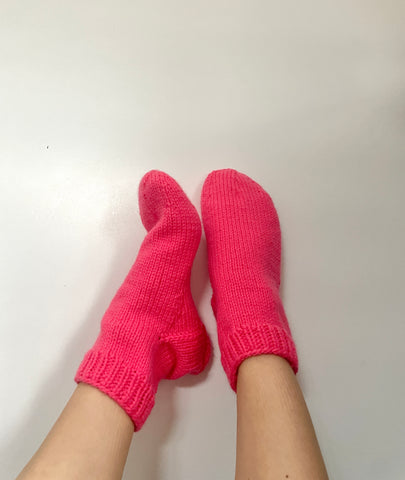 Moms Knitted Socks